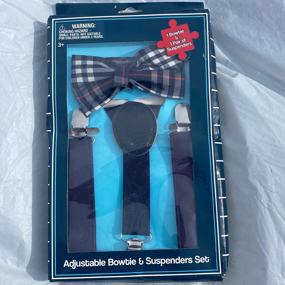 Bow tie set
